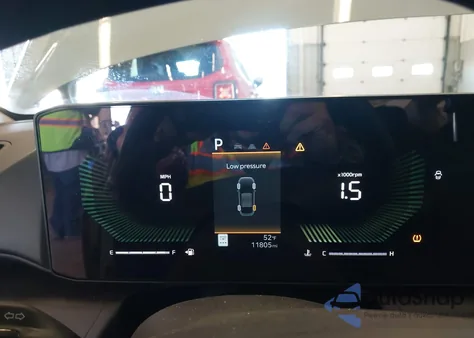 2025 Kia K4 Lxs из США, поврежденный, VIN 3KPFT4DE1SE099596